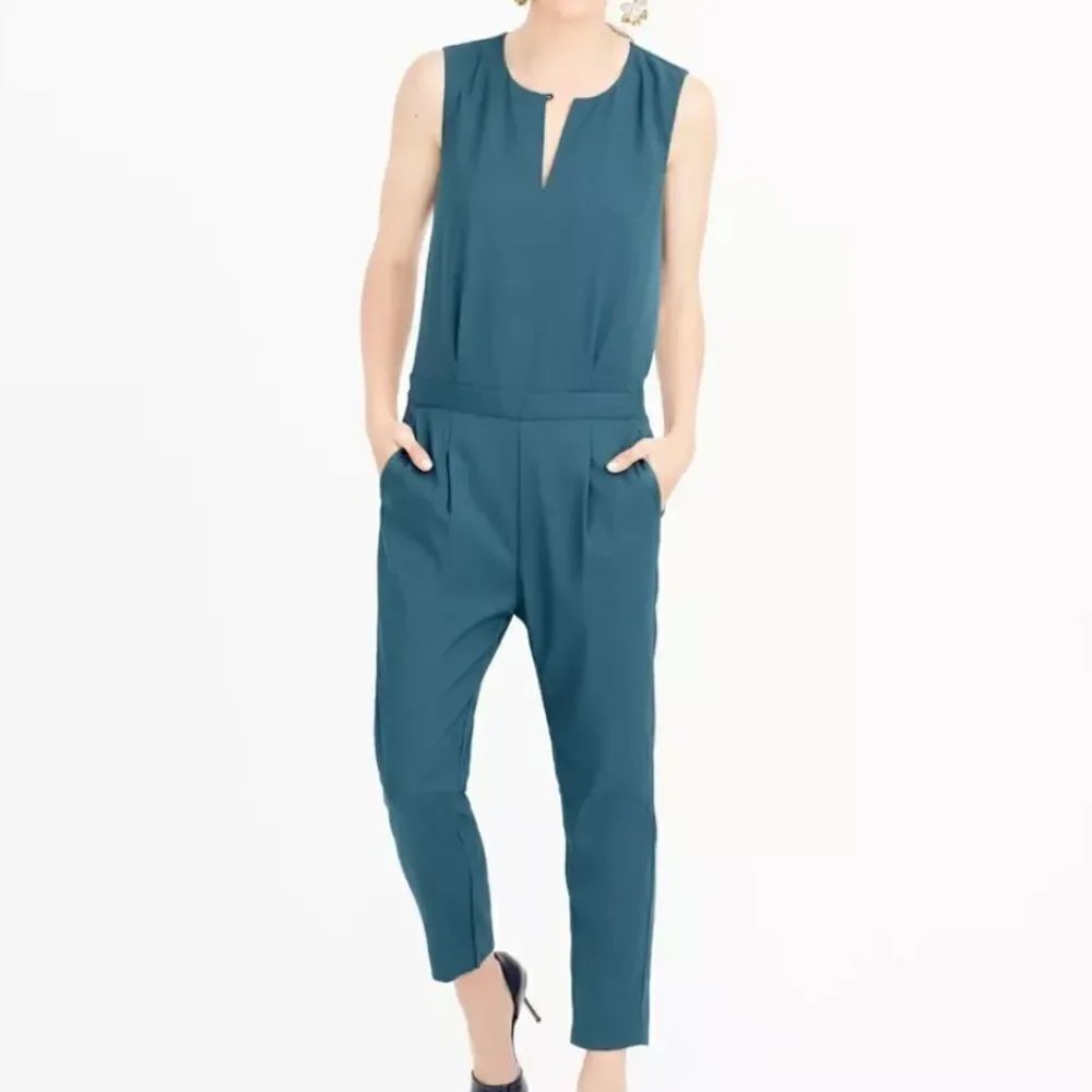 J. Crew Keyhole Jumpsuit - Picture 2 of 9